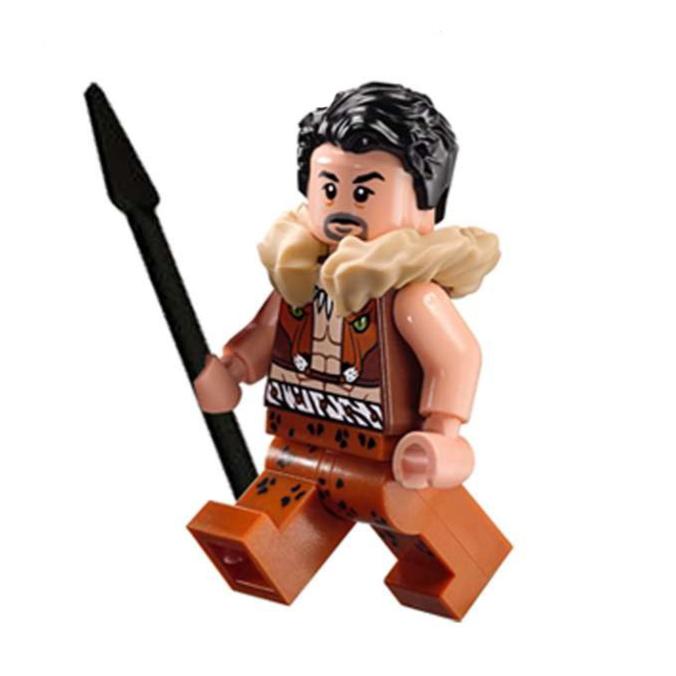 لگو کریون (Kraven The Hunter) مینی فیگور PG071