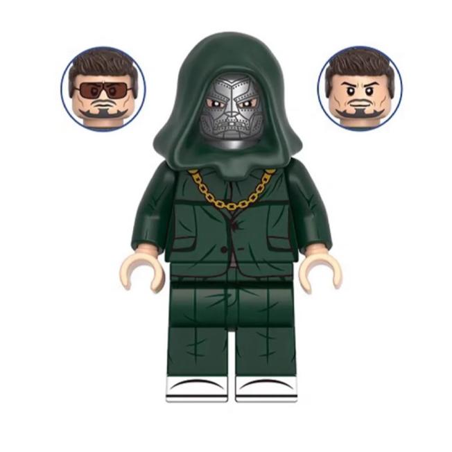لگو دکتر دوم (Doctor Doom) مینی فیگور GH0616