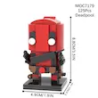 لگو ماک بریک هد ددپول (Deadpool) MOC7179