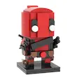 لگو ماک بریک هد ددپول (Deadpool) MOC7179