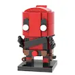 لگو ماک بریک هد ددپول (Deadpool) MOC7179