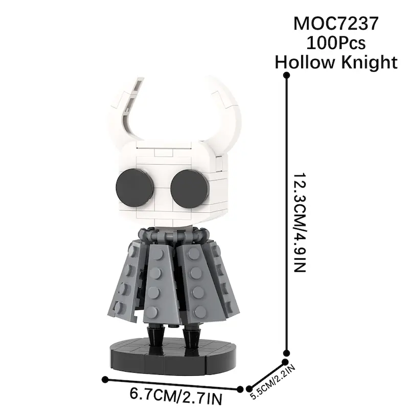 لگو ماک بریک هد نایت (The Knight) MOC7237