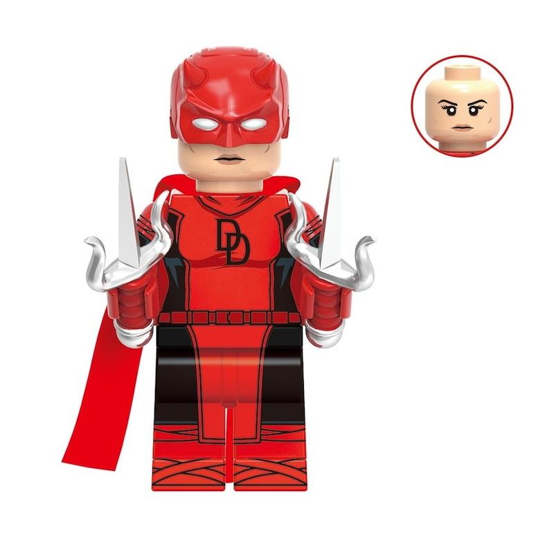 لگو دردویل-الکترا (Daredevil-Elektra) مینی فیگور GH0762