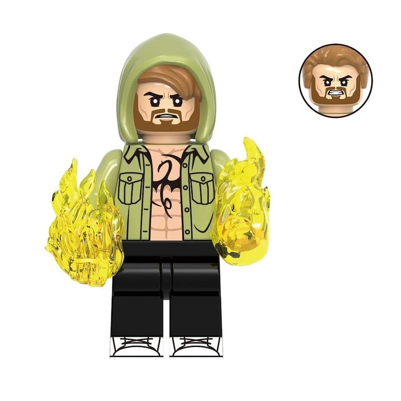 لگو ایرون فیست (Iron Fist) مینی فیگور GH0768