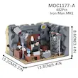 لگو ماک ایرون من MOC1177 MK1