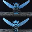 لگو بلو بیتل (Blue Beetle) مینی فیگور XP563