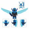 لگو بلو بیتل (Blue Beetle) مینی فیگور XP563
