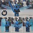 لگو بلو بیتل (Blue Beetle) مینی فیگور XP563