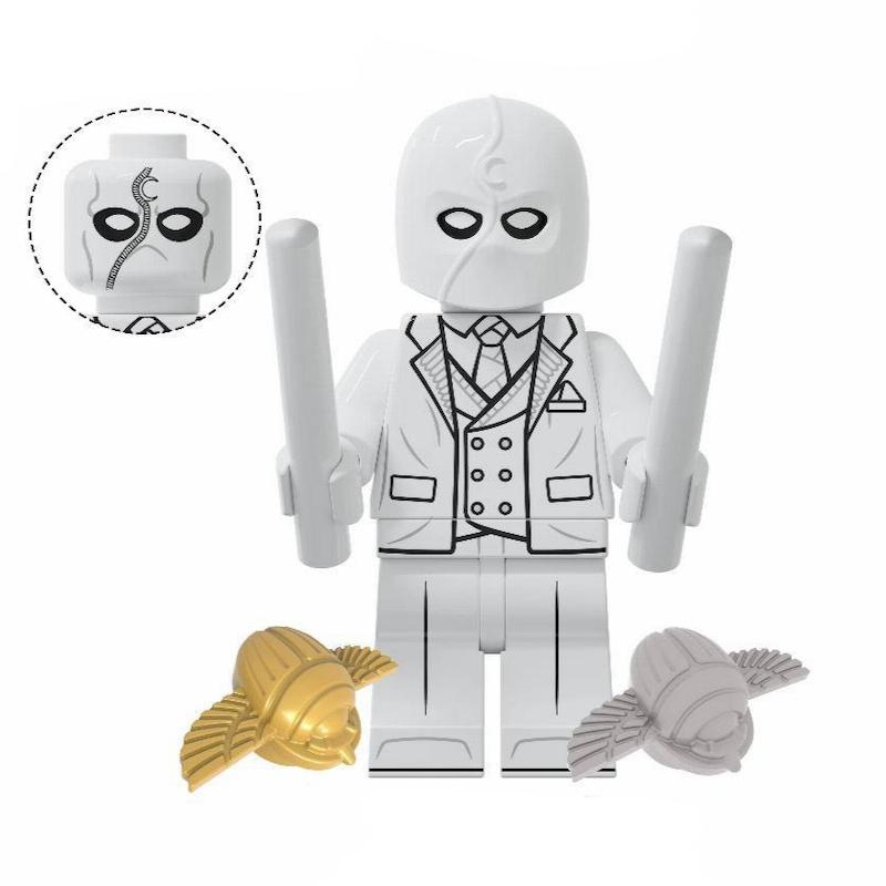 لگو مستر نایت (Mr.Knight) مینی فیگور XP496