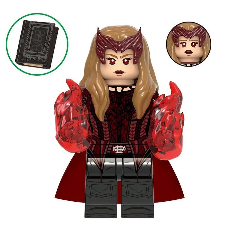 لگو اسکارلت ویچ (Scarlet Witch) مینی فیگور XH1893