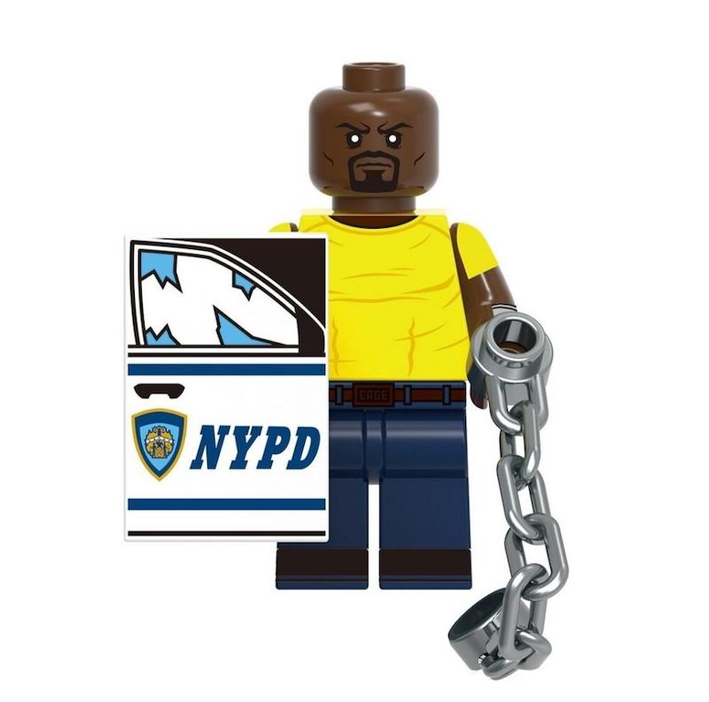لگو لوک کیج (Luke Cage) مینی فیگور GH0769