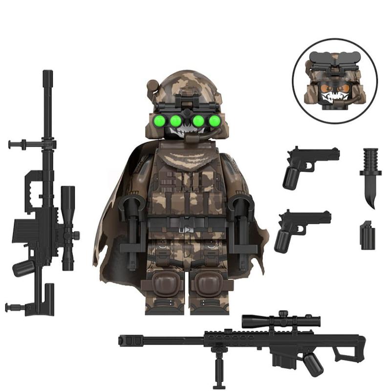 لگو اسنایپر نیروی ویژه (COD MW's Sniper) مینی فیگور WM2599