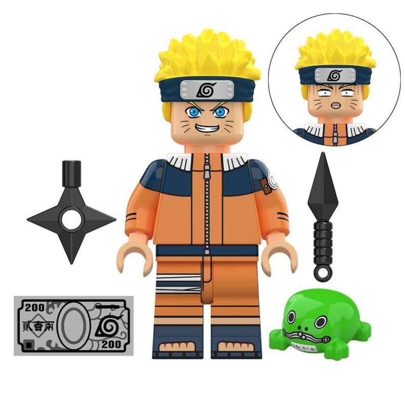 لگو اوزوماکی ناروتو (Naruto Uzumaki) مینی فیگور K2040