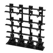 لگو ماک استند مشکی طبقاتی MOC1009-B