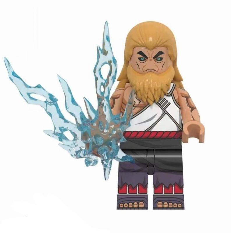 لگو ساندایمه (Sandaime Raikage) مینی فیگور WM2486