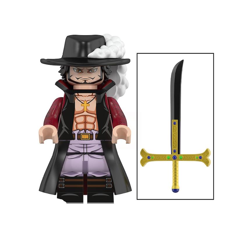 لگو میهاوک (Dracule Mihawk) مینی فیگور WM2770