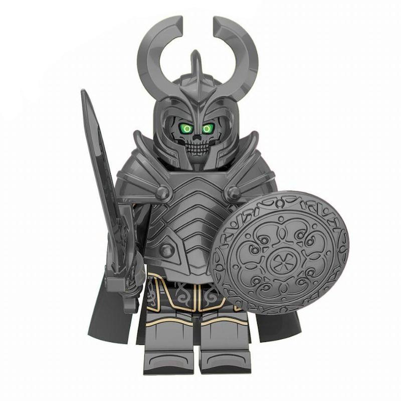 لگو سرباز ازگارد (Asgard Warrior) مینی فیگور XP343