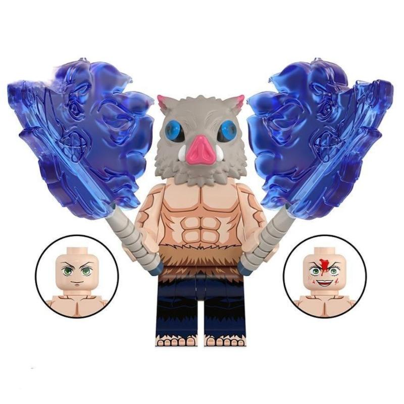 لگو اینوسکه (Inosuke Hashibira) مینی فیگور WM2999