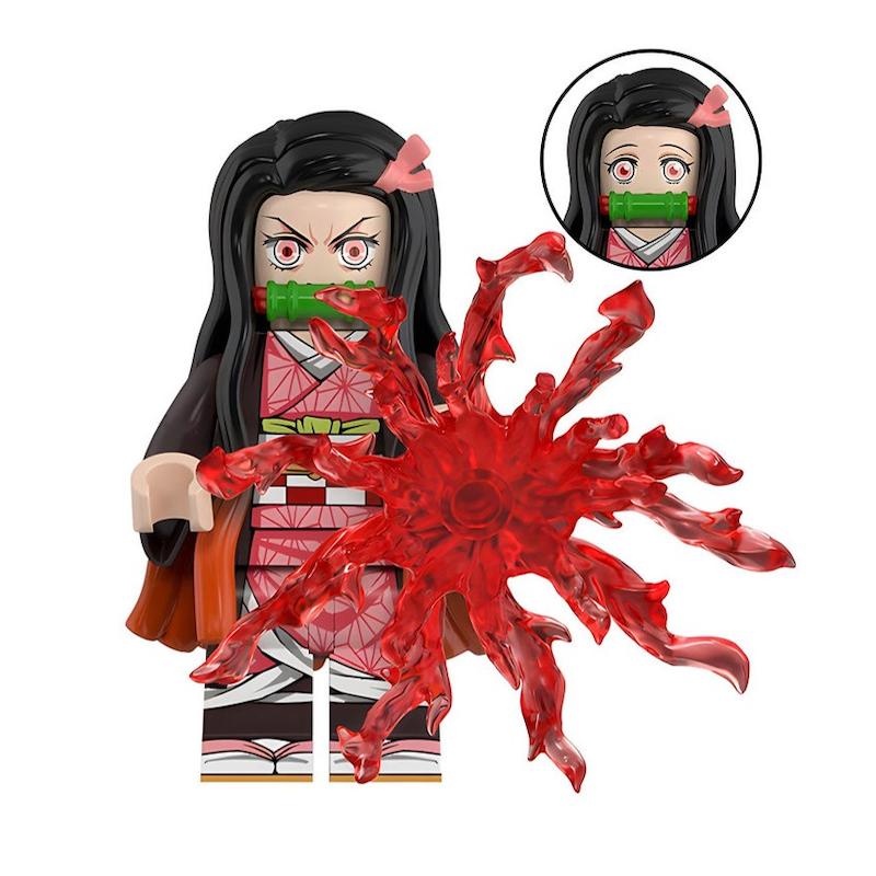 لگو نزوکو (Nezuko) مینی فیگور