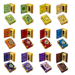 قطعه لگویی کتب شیطانی نکسو نایتس (Nexo Knights Books Of Evil)
