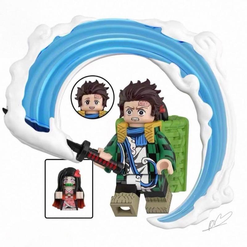 لگو تانجیرو (Tanjiro Kamado) مینی فیگور WM3008