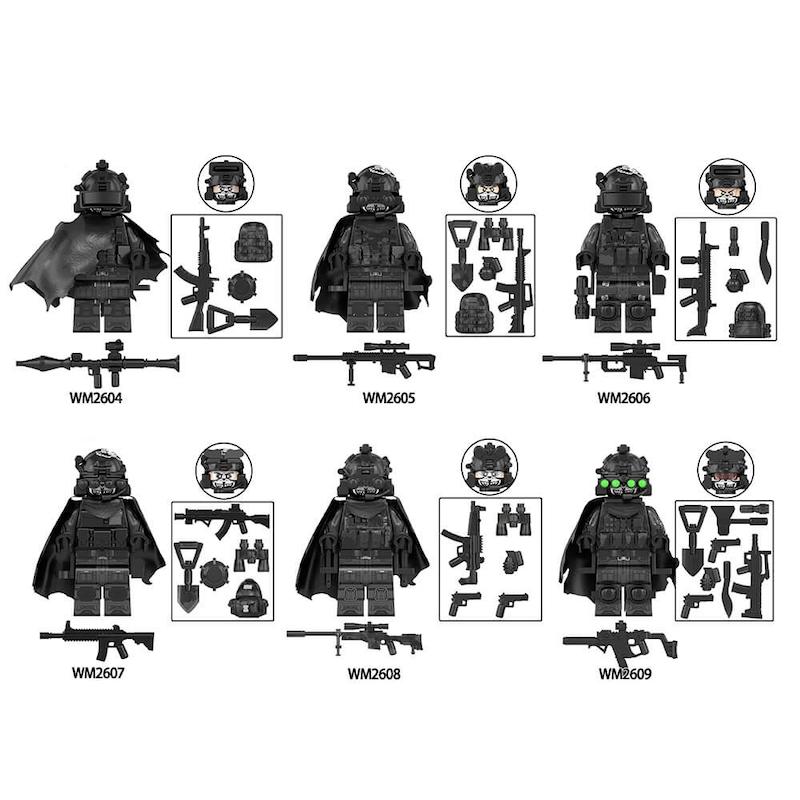 لگو ست 6 عددی گوست (COD MW) کال اف دیوتی WM6169