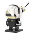 لگو ماک بریک هد MOC7115  YoRHa 2B