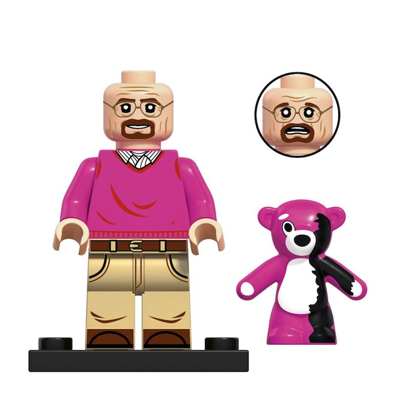 لگو والتر ناناز (Walter White) مینی فیگور JS1002
