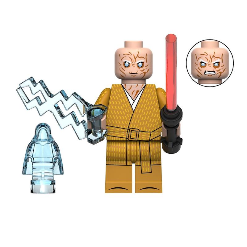 لگو سوپریم لیدر اسنوک (Supreme Leader Snoke) مینی فیگور MB2005