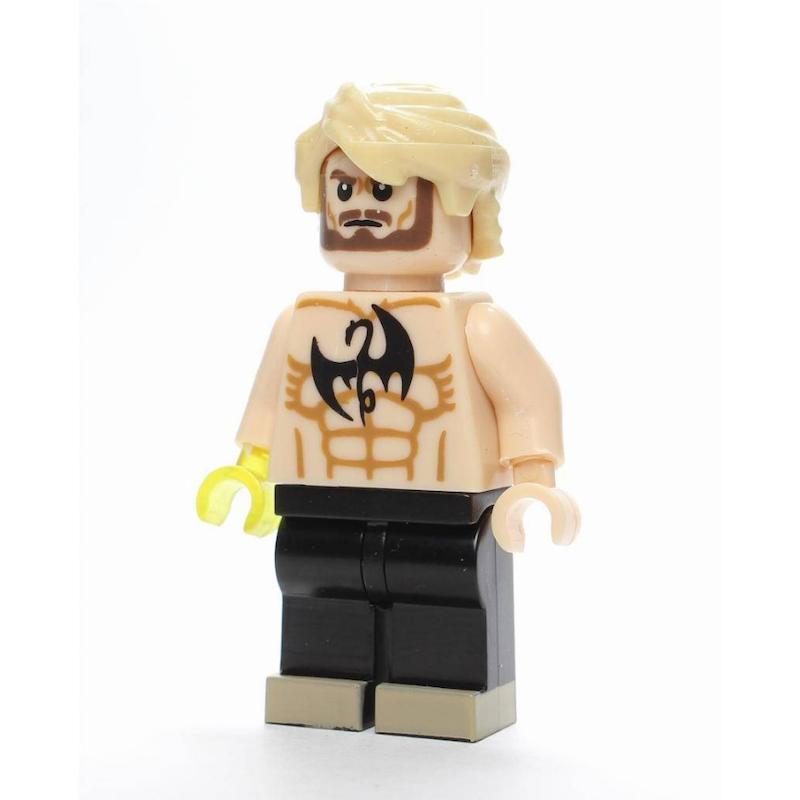 لگو ایرون فیست (Iron Fist) مینی فیگور WM217