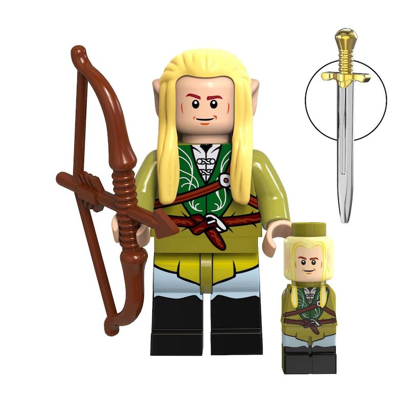 لگو لگولاس (Legolas) مینی فیگور TV5025