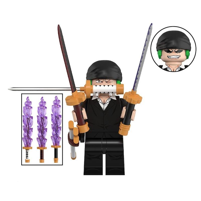 لگو زورو (Roronoa Zoro) مینی فیگور WM2807
