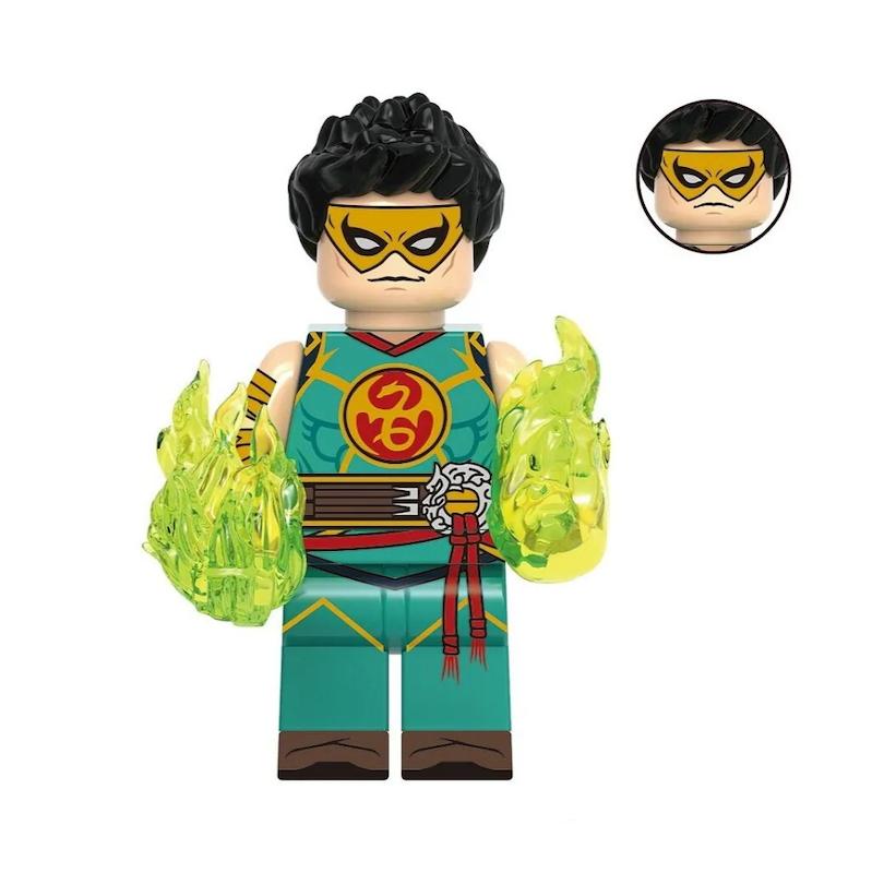 لگو ایرون فیست (Iron Fist / Marvel Rivals) مینی فیگور GH0754