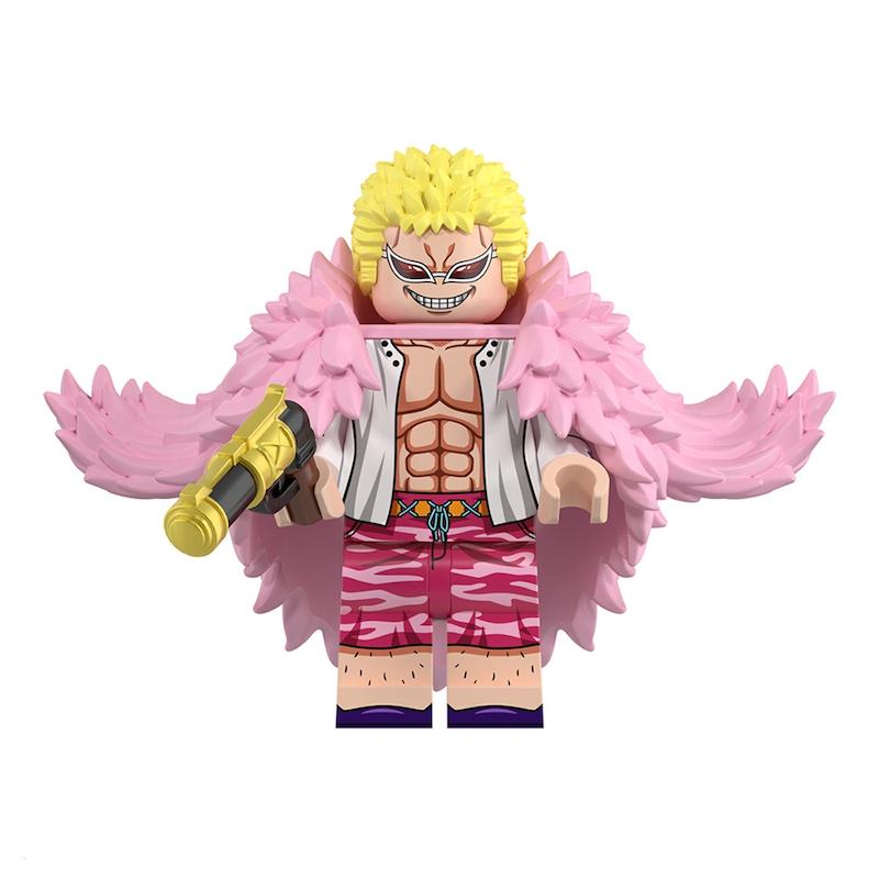 لگو دن‌کیشوت دوفلامینگو (Donquixote Doflamingo) مینی فیگور WM2747