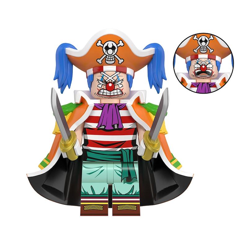 لگو باگی (Buggy the Star Clown) مینی فیگور WM2789