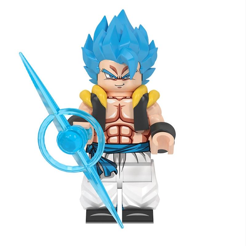 لگو گوجیتا (SSJ Blue Gogeta) مینی فیگور WM2679