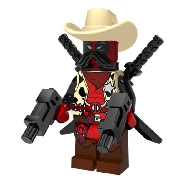 لگو ددپول کابوی (Cowboypool) مینی فیگور MG0115