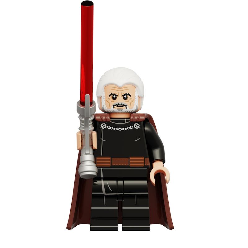 لگو کنت دوکو (Count Dooku)  مینی فیگور K2239