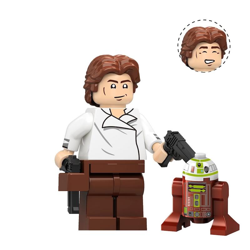 لگو هان سولو (Han Solo) مینی فیگور TV8190