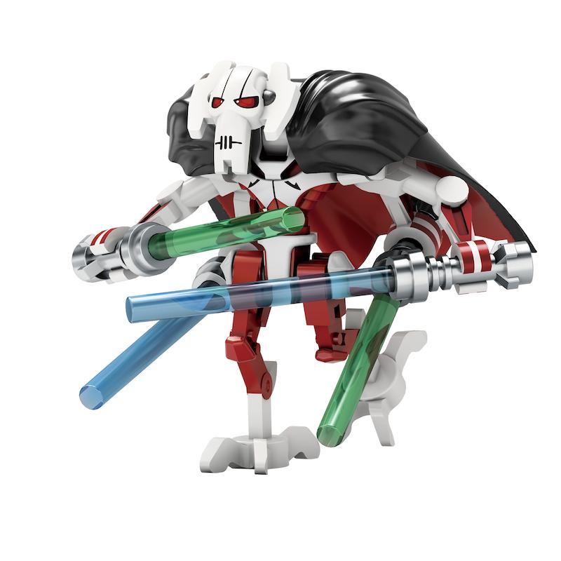 لگو ژنرال گریوس (General Grievous) مینی فیگور TV8083
