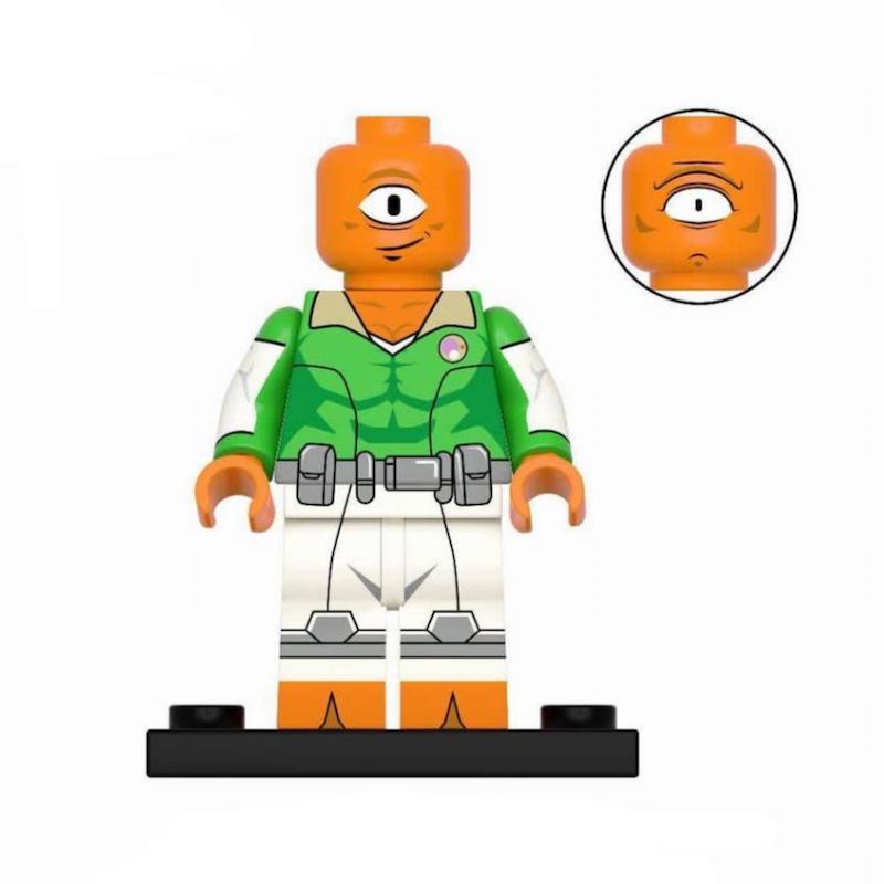 لگو الن (Allen The Alien) مینی فیگور MB0020
