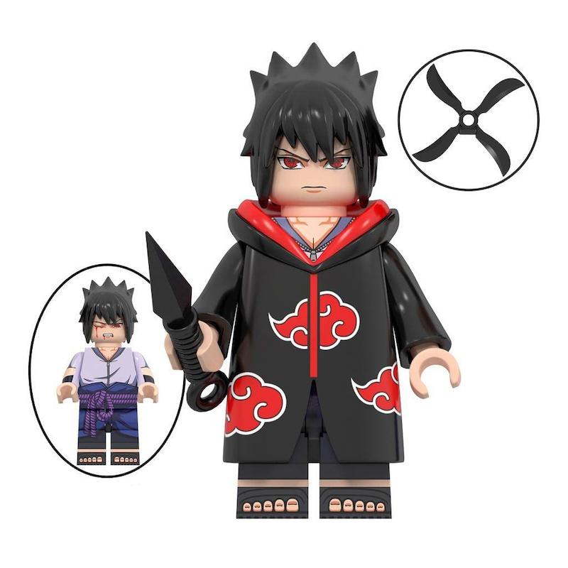لگو ساسکه (Sasuke Uchiha) مینی فیگور WM2152