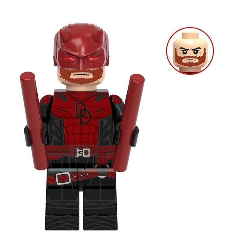 لگو کینگ دردویل (King Daredevil) مینی فیگور GH0766