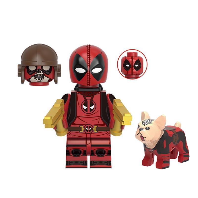 لگو کیدپول (KidPool) مینی فیگور GH0594