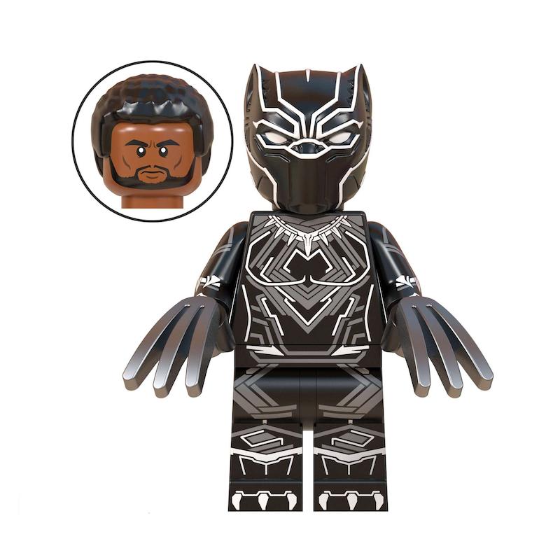 لگو پلنگ سیاه (Black Panther) مینی فیگور WM789