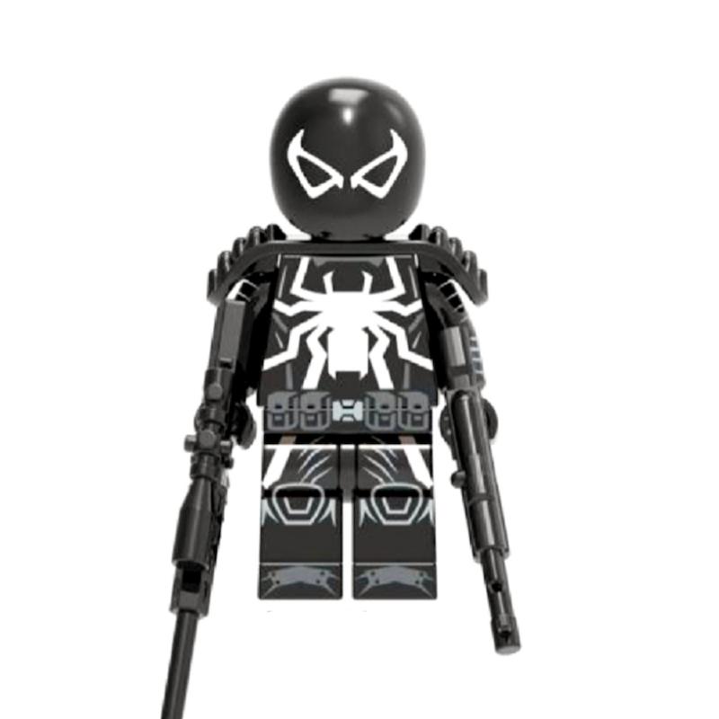 لگو ایجنت ونوم (Agent Venom) مینی فیگور XH1449