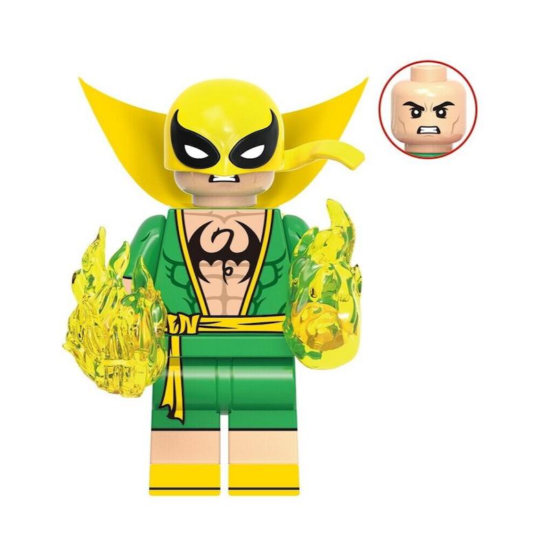 لگو ایرون فیست (Iron Fist) مینی فیگور GH0756