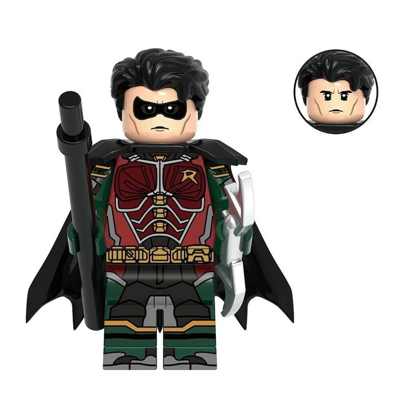 لگو رابین (Titans Robin) مینی فیگور GH0697