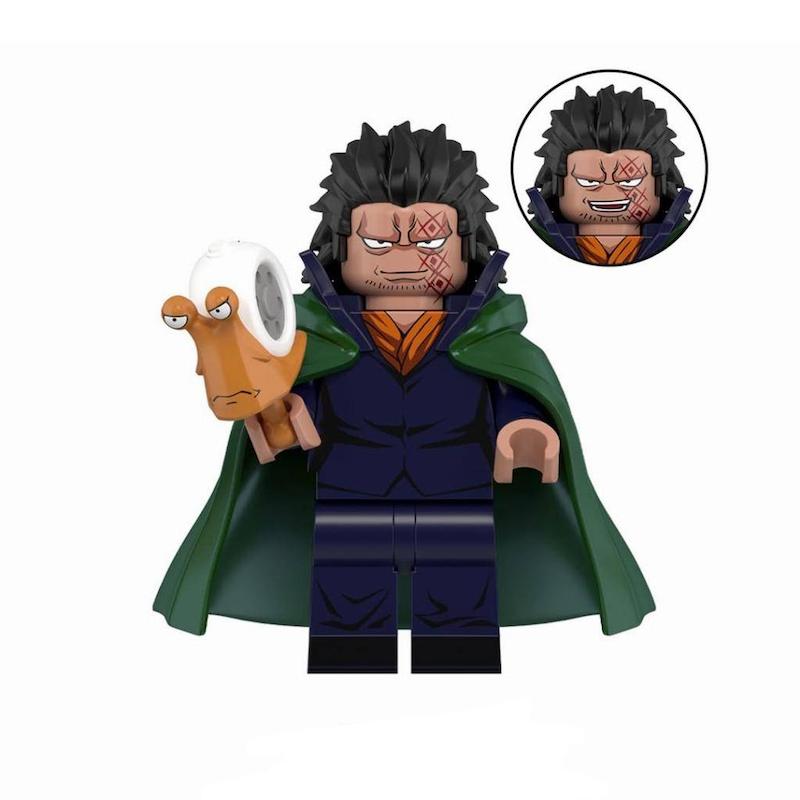 لگو مانکی دی دراگون (Monkey D. Dragon) مینی فیگور WM3037