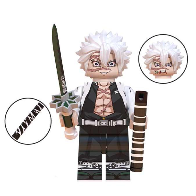 لگو سانمی (Sanemi Shinazugawa) مینی فیگور WM2337